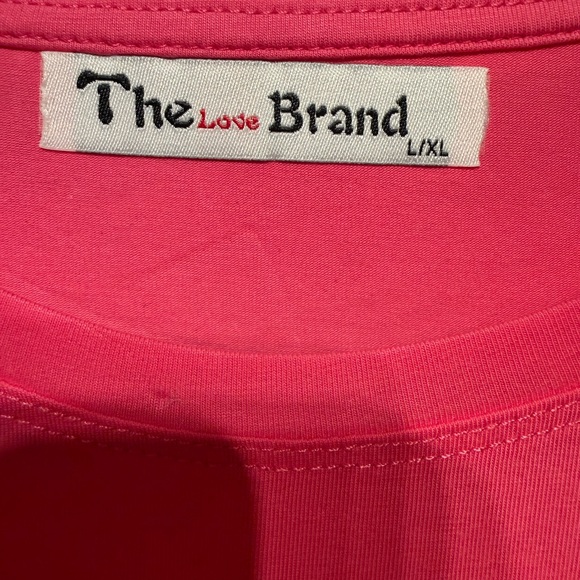 Barbie Pink Rhinestone Graphic Tee with Chic Blonde Illustration large /xl - Picture 3 of 3